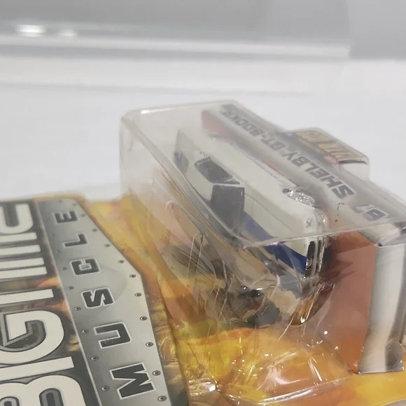 White Shelby GT-500KR Model Car - Picture 6 of 6